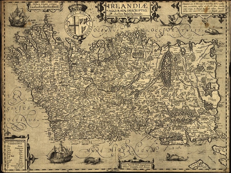 Picture of HIBERIA OR IRELAND 1598