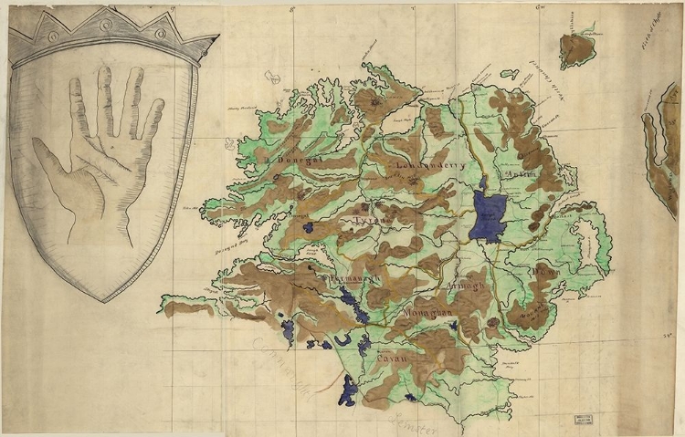 Picture of ULSTER IRELAND 1885