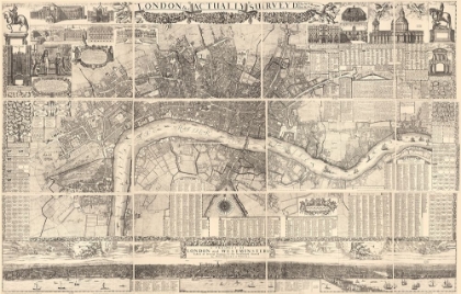 Picture of LONDON ENGLAND 1682
