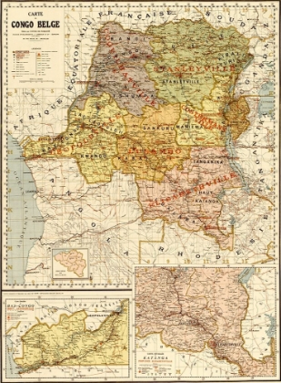 Picture of BELGIAN CONGO 1896