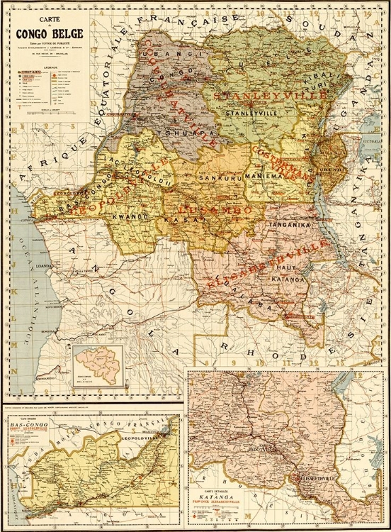 Picture of BELGIAN CONGO 1896