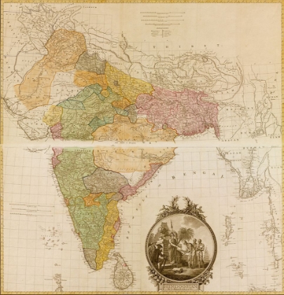 Picture of INDIA HINDUSTAN 1782