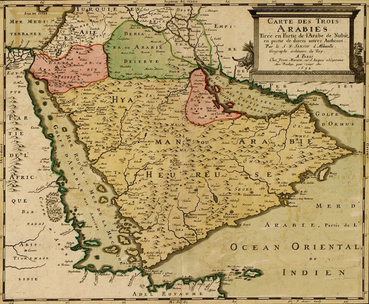 Picture of THREE ARABIAS 1654