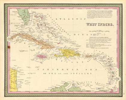 Picture of WEST INDIES 1849