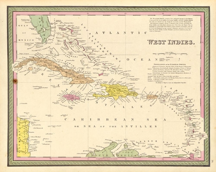 Picture of WEST INDIES 1849