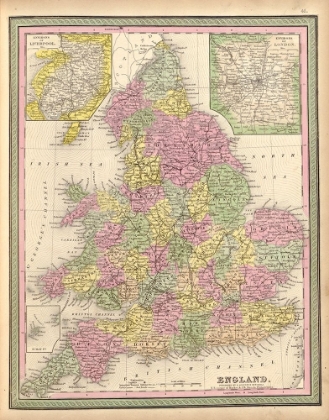 Picture of ENGLAND 1849