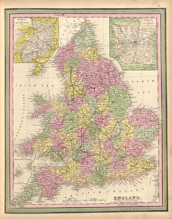 Picture of ENGLAND 1849