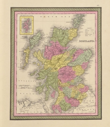 Picture of SCOTLAND 1849