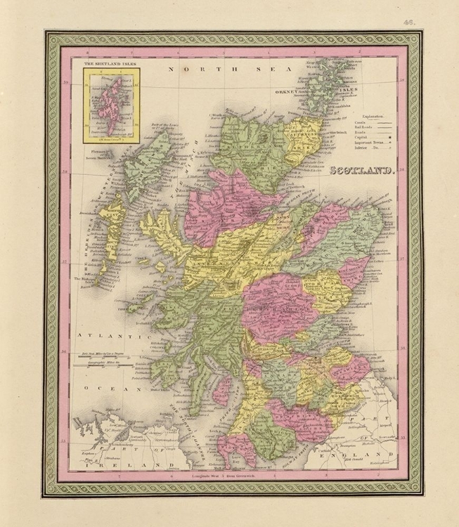 Picture of SCOTLAND 1849