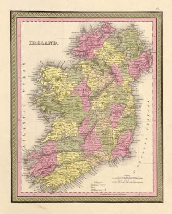 Picture of IRELAND 1849