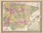 Picture of SPAIN AND PORTUGAL 1849