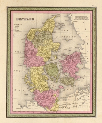 Picture of DENMARK 1849