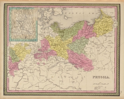Picture of PRUSSIA 1849