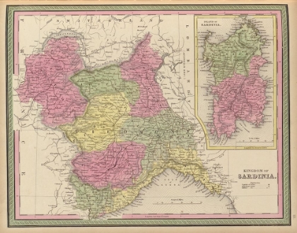 Picture of SARDINIA 1849