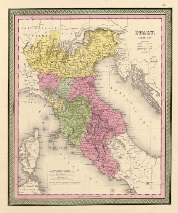 Picture of ITALY 1849