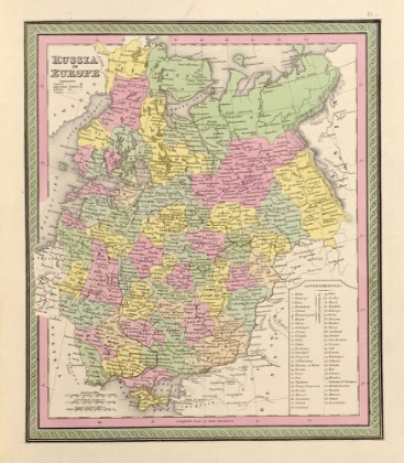 Picture of RUSSIA IN EUROPE 1849