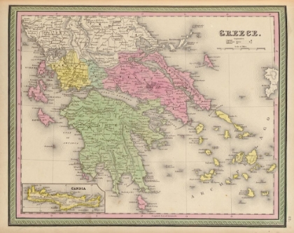 Picture of GREECE 1849