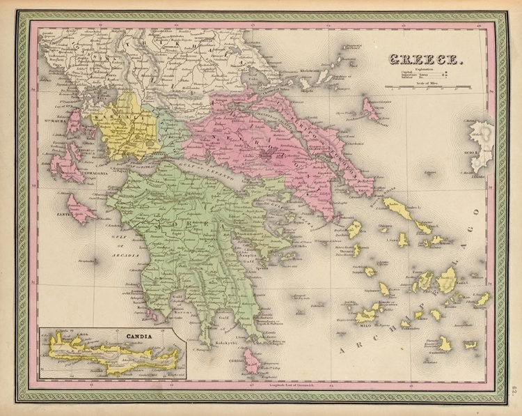 Picture of GREECE 1849