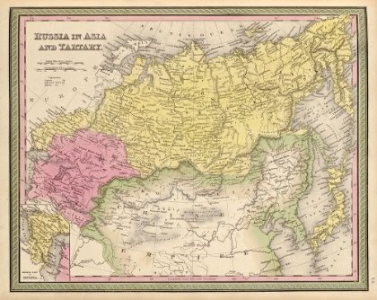 Picture of RUSSIA IN ASIA AND TARTARY 1849