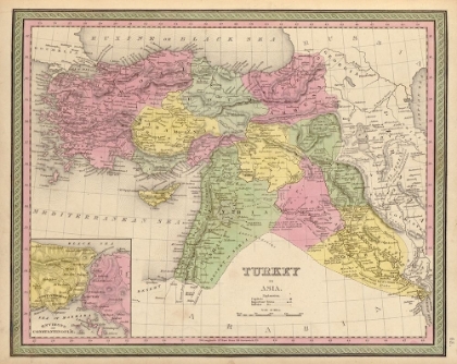 Picture of TURKEY IN ASIA 1849