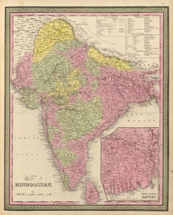 Picture of HINDUSTAN 1849