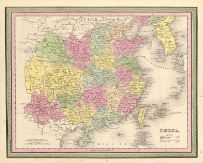 Picture of CHINA 1849