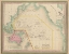 Picture of OCEANIA AND THE PACIFIC OCEAN 1849