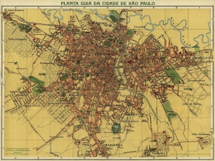 Picture of SAO PAOLO BRAZIL 1913