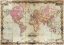 Picture of WORLD MAP 1705