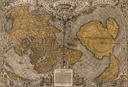 Picture of EARTH 1531 WORLD MAP