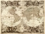 Picture of GLOBE IN 1708 WORLD