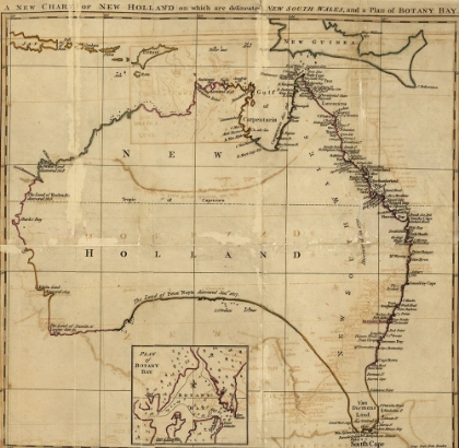 Picture of AUSTRALIA AKA NEW HOLLAND 1800
