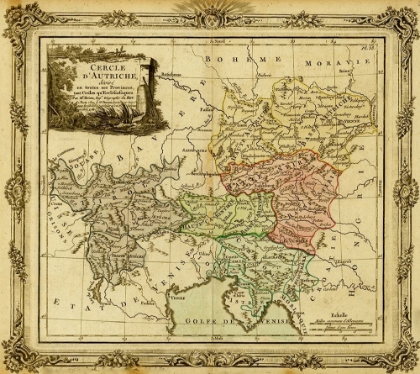 Picture of HOLY ROMAN EMPIRE AND AUSTRIA 1792