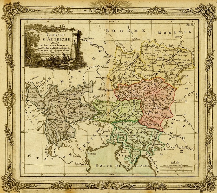 Picture of HOLY ROMAN EMPIRE AND AUSTRIA 1792
