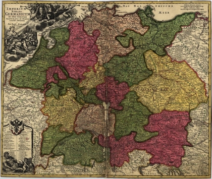 Picture of IMPERIAL ROMAN GERMANY 1700