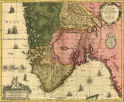 Picture of NORWAY 1700