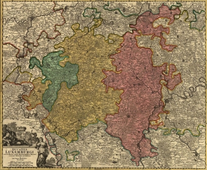 Picture of DUCHY OF LUXEMBURG 1700