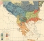 Picture of ETHNOGRAPHIC MAP OF THE BALKAN PENINSULA 1918