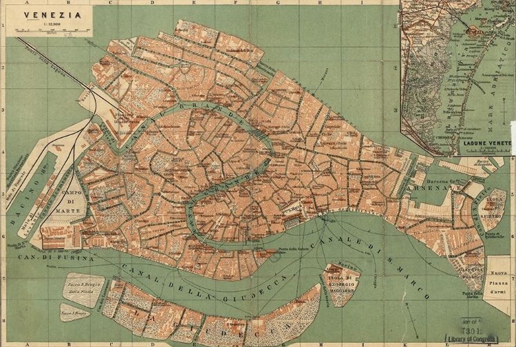 Picture of VENICE VENEZIA 1886