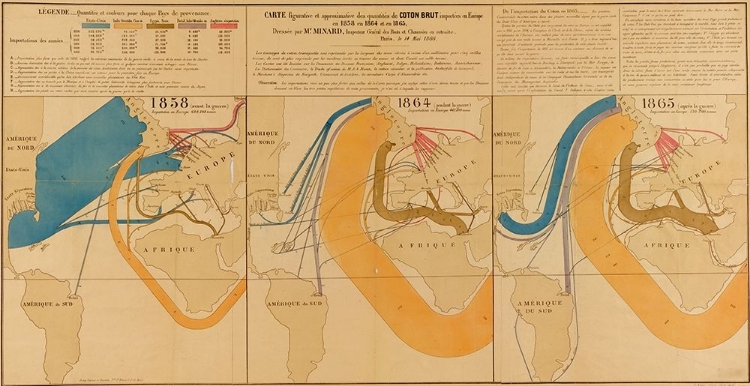 Picture of TRADE IN RAW COTTON FROM EUROPE TO THE USA