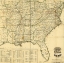 Picture of HISTORICAL WAR MAP 1862