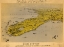 Picture of BIRDS EYE VIEW OF FLORIDA AND PART OF GEORGIA AND ALABAMA 1861