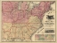 Picture of USA FORTS RAILROADS CANALS AND NAVIGABLE WATERS 1862