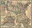 Picture of MAP OF THE UNITED STATES AND ITS TERRITORIES 1861