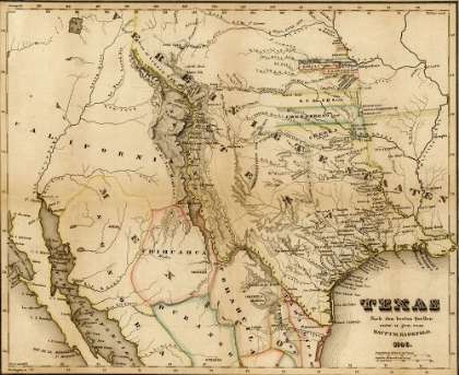 Picture of TEXAS 1846