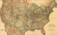 Picture of PACIFIC RAILROADS OF THE UNITED STATES 1883