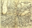 Picture of TOLEDO ANN ARBOR GRAND TRUNK RAILWAY 1881