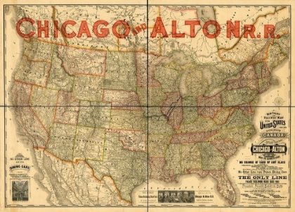 Picture of CHICAGO AND ALTON RAILROAD