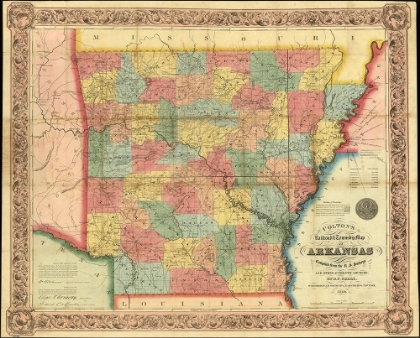 Picture of ARKANSAS 1854