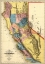 Picture of CALIFORNIA GOLD FIELDS 1851
